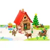 Image de Le chalet de Noël : 90 pièces