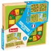 Image de Coffret de jeux en bois - Jeujura - Mon 1er coffret - 4 jeux traditionnels - Dès 2 ans - Mixte
