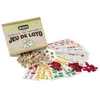 Image de JEUJURA - Jeu De Loto - Coffret En Bois - Mixte - A partir de 3 ans - 48 cartes de loto en bois