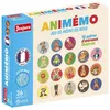 Image de Jeu de mémo en bois - Animémo - 36 palets Ø4 cm - Mémoire & observation - Couleurs et animaux