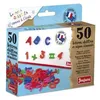 Image de JEUJURA Coffret 50 Lettres Majuscules Chiffres Et Signes