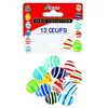 Image de Billes en verre KIMPLAY -  uf - Lot de 12 - Pour enfants à partir de 3 ans