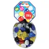 Image de Circuit de Billes - KimPlay - 250 Billes Plates Assorties - Intérieur - Mixte - Dès 3 Ans