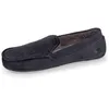 Image de Isotoner Chaussons ultra confortables et légers marine homme