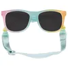 Image de Isotoner Lunettes de soleil 2-3 ans attache tête verres catégorie 3 multico mixte bébé