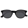 Image de Isotoner Lunettes de soleil incrustations métalliques noir mixte adulte
