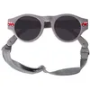 Image de Isotoner Lunettes de soleil attache tête gris mixte bébé