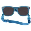 Image de Isotoner Lunettes de soleil 2-3 ans attache tête verres catégorie 3 marine mixte bébé