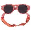 Image de Isotoner Lunettes de soleil attache tête rose mixte bébé