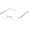 Image de Isotoner Loupes de lecture branches flexibles confort verres extra fins argent +3.00