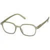 Image de Isotoner Loupes de lecture branches flexibles confort verres extra fins olive +3.00