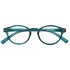 Image de Isotoner Loupes de lecture branches flexibles confort verres extra fins bleucanard +3.50