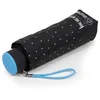 Image de Isotoner Parapluie compact solide ultra déperlant à ouverture manuelle mini pois femme