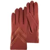 Image de Isotoner Gants tactiles chauds en laine non doublés mandarine femme