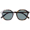Image de Isotoner Lunettes de soleil branches flexibles verres polarisants ecaille mixte adulte