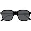 Image de Isotoner Lunettes de soleil plastique recyclé noir adulte