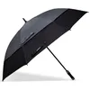Image de Isotoner Parapluie noir/gris mixte adulte