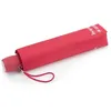 Image de Isotoner Parapluie petit prix solide et ultra déperlant fuchsia femme