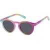 Image de Isotoner Lunettes de soleil 4 à 6 ans forme ronde verres polycarbonates catégorie 3 multico garçon