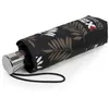 Image de Isotoner Parapluie X-tra Solide anti-retournement 28cm ultra déperlant ouverture/fermeture automatique feuille kaki femme