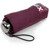 Image de Isotoner Parapluie x-tra solide anti-retournement compact technologie ultra-déperlant prune femme