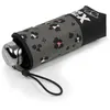Image de Isotoner Parapluie Xtra Solide antiretournement compact et léger 17 5cm déperlant léopard kaki femme