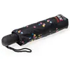 Image de Isotoner Parapluie X-tra Solide ultra déperlant ouverture/fermeture automatique pois confettis femme
