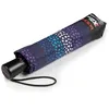 Image de Isotoner Parapluie x-tra solide ultra déperlant ouverture automatique rayure coeur mixte adulte