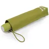 Image de Isotoner Parapluie Protection soleil AntiUV UPF50+ petit prix solide et déperlant vert cyprès femme