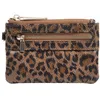 Image de Isotoner Porte-monnaie protection rfid anti-piratage de carte léopard femme