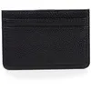 Image de Isotoner Porte-cartes protection rfid anti-piratage de carte noir mixte adulte