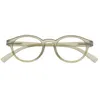 Image de Isotoner Loupes de lecture branches flexibles confort verres extra fins olive +1.50