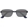 Image de Isotoner Lunettes de soleil verres polarisants verres polycarbonates branches flexibles bleu mixte adulte