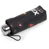 Image de Isotoner Parapluie X-TRA SOLIDE ALPHA mini 175 cm ouverture manuelle compact anti-retournement technologie coeur rouge femme