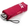 Image de Isotoner Parapluie Xtra Solide antiretournement compact et léger 17 5cm déperlant framboise femme
