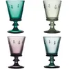 Image de Set de 4 verres à pied Abeille 24 cl (1 modèle aléatoire) - La Rochere