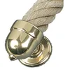 Image de Naissance - Laiton poli verni - Ø 35 mm - Pour corde Ø 32 mm