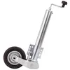 Image de Roue jockey charge lourde avec bride 500 Kg - escamotable - automatique