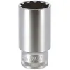 Image de Douille longue 30 mm multi empreinte chrome vanadium - AUTOBEST
