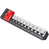 Image de Coffret de 10 douilles 3/8 : 9/10/11/12/13/14/15/16/17/19 mm finition mat - AUTOBEST