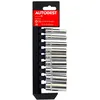 Image de 9 douilles longues 6 pans 1/4 - AUTOBEST