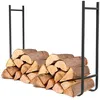 Image de Range bûches extensible - range bois de chauffage exterieur - Range bois grande capacité - modulable - acier - Revêtement époxy