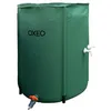 Image de Réservoir récupérateur eaux de pluie 300 Litres cuve souple PVC armé - Pliable - Avec Robinet et Soupape de Décharge - Filtre