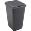 Image de Poubelle de cuisine manuel en polypropylène Green bin 50 l