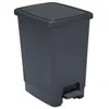 Image de Poubelle à pédale Sundis FLAT BIN 30L Noir/Anthracite
