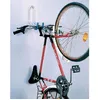 Image de Crochet pour vélo gainé - Mottez B046Q - Permet de suspendre facilement le vélo par le guidon
