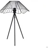 Image de Lampe Filaire En Métal Hibiscus - Ostaria