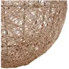 Image de Abat-jour - Suspension - Boule - Naturelle - 20cm diamètre - Moderne - Salon