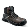 Image de Chaussures de sécurité haute en cuir MAX UK S3 SRC marron 2.0 P42 - LEMAITRE SECURITE - MAUBS30BN.42