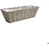 Image de Jardinière en osier Longueur 50cm